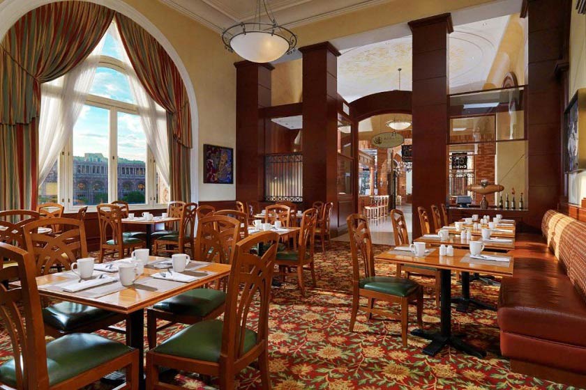 Armenia Marriott Hotel Yerevan - Restaurant