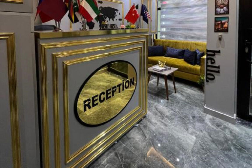 Taksim Larissa Residence Istanbul - Reception