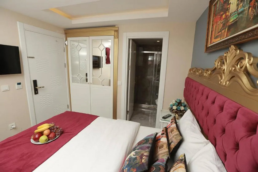 Constantinopolis Hotel Istanbul - Budget Double Room