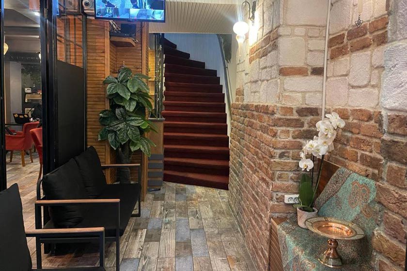 Aysa Hotel Istanbul - reception