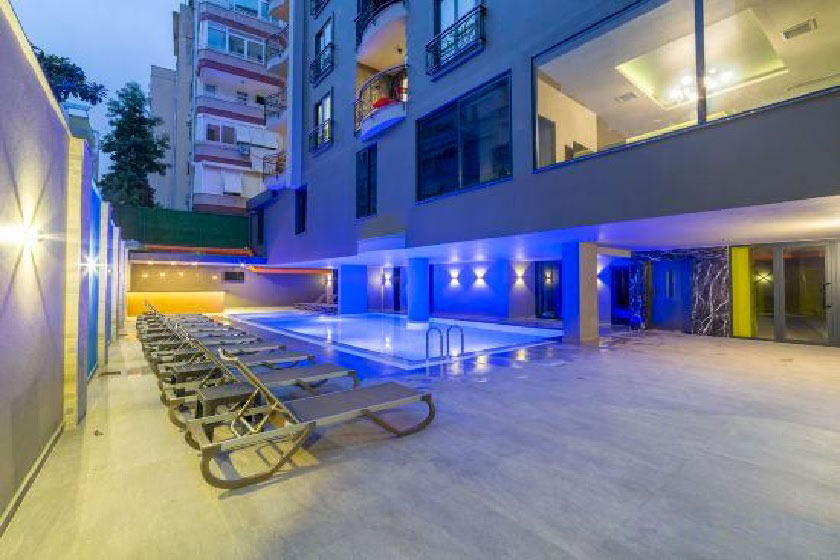 Aria Riva Apart Hotel Antalya - pool