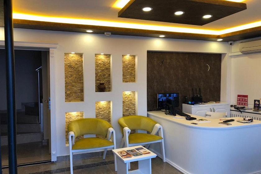 Capricorn by Otantik Suites Istanbul - reception