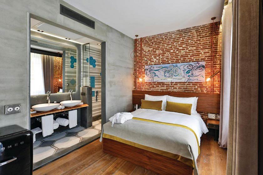 Hotel The Public - Special Category Istanbul - Junior Suite with Balcony