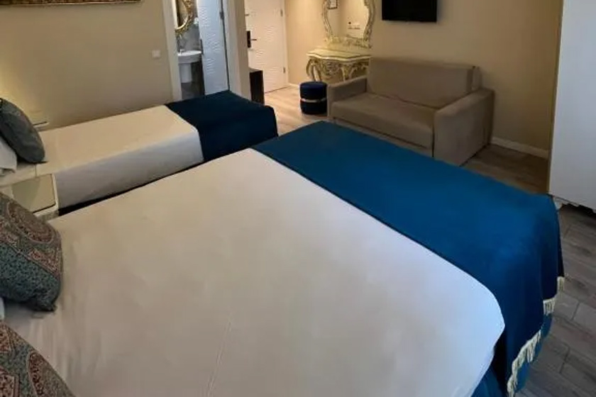 Constantinopolis Hotel Istanbul - Standard Quadruple Room