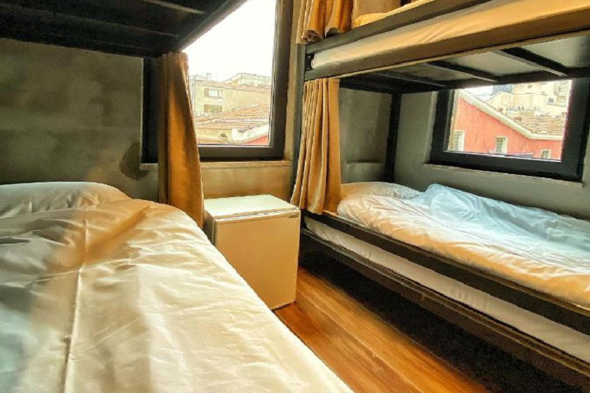 Nomad Hostel Karakoy Istanbul - Bed in 4-Bed Female Dormitory Room