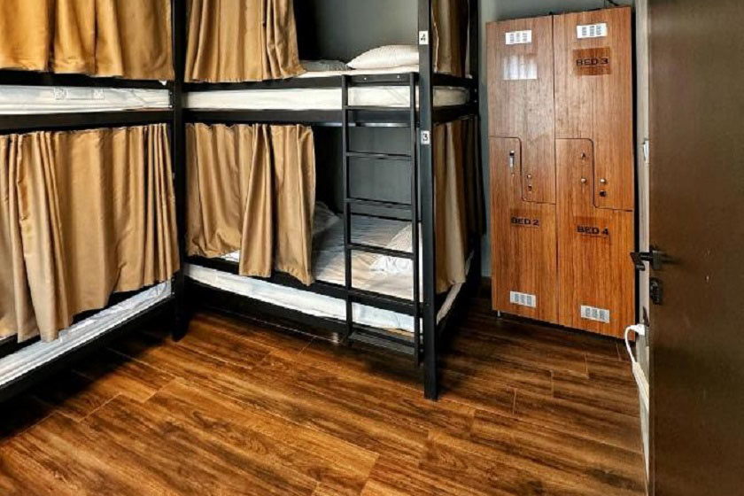 Nomad Hostel Karakoy Istanbul - Bed in 4-Bed Female Dormitory Room