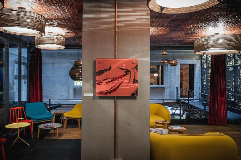 Hotel The Public - Special Category Istanbul - Lobby