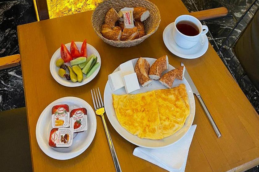 Gold Corner Hotel Istanbul - breakfast