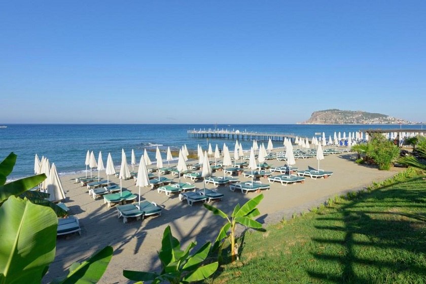 Antique Roman Palace Museum Hotel Antalya - beach 