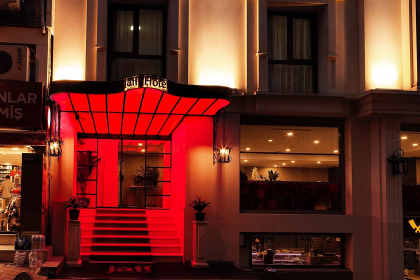 Jaff Hotels & Spa Nisantasi Istanbul - facade