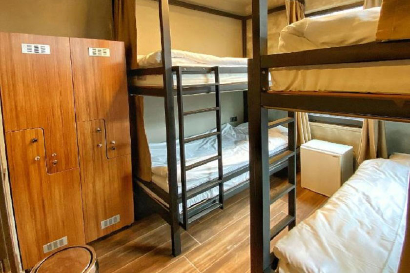 Nomad Hostel Karakoy Istanbul - Bed in 4-Bed Female Dormitory Room