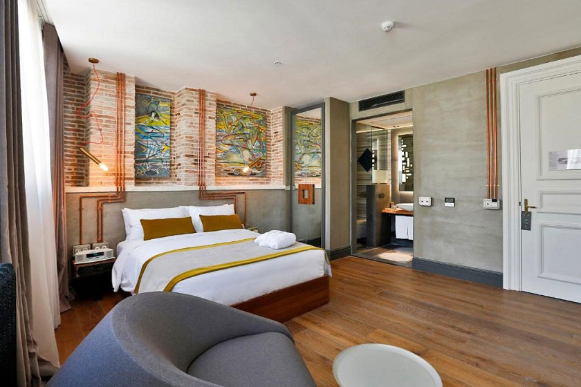 Hotel The Public - Special Category Istanbul - Senior Suite - Istiklal View