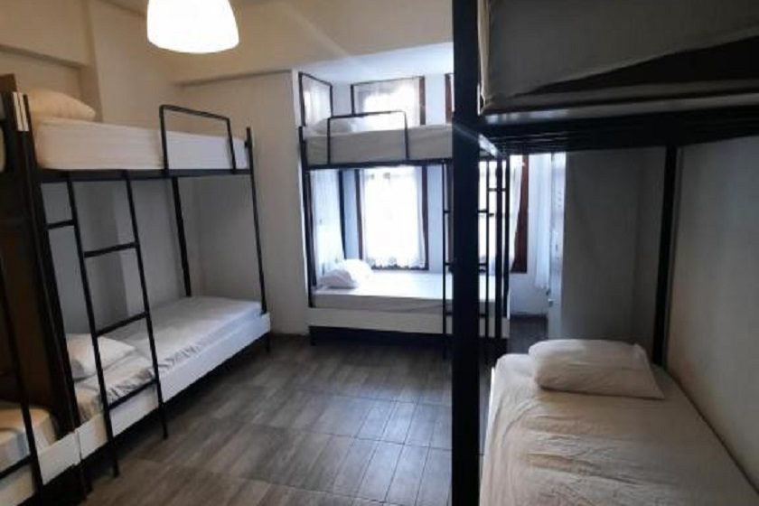 Kuyu Beergarden Hostel Antalya - Single Bed in Dormitory Room