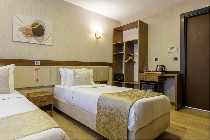 Operla Airport Hotels Trademark Collection by Wyndham istanbul - Standard Room - Mobility Accessible