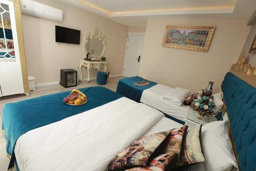 Constantinopolis Hotel Istanbul - Standard Triple Room
