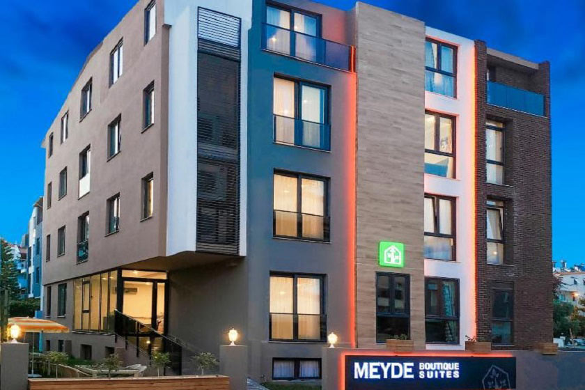 Meyde Boutique Suites Antalya - facade