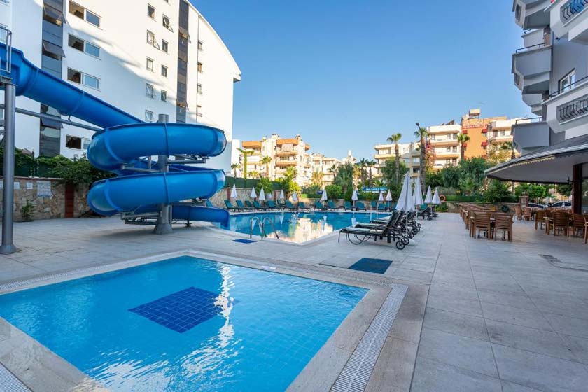 Kaila City Hotel antalya - pool