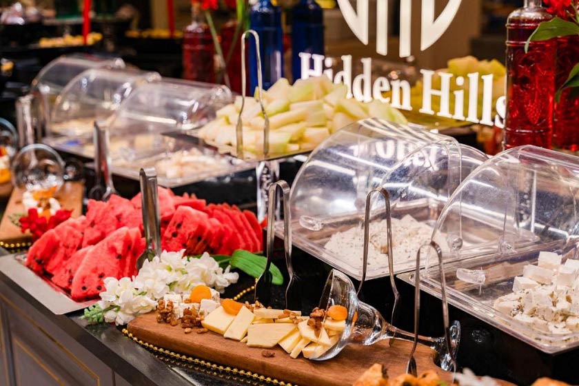 Hidden Hills Istanbul Airport Hotel Istanbul - food and drink