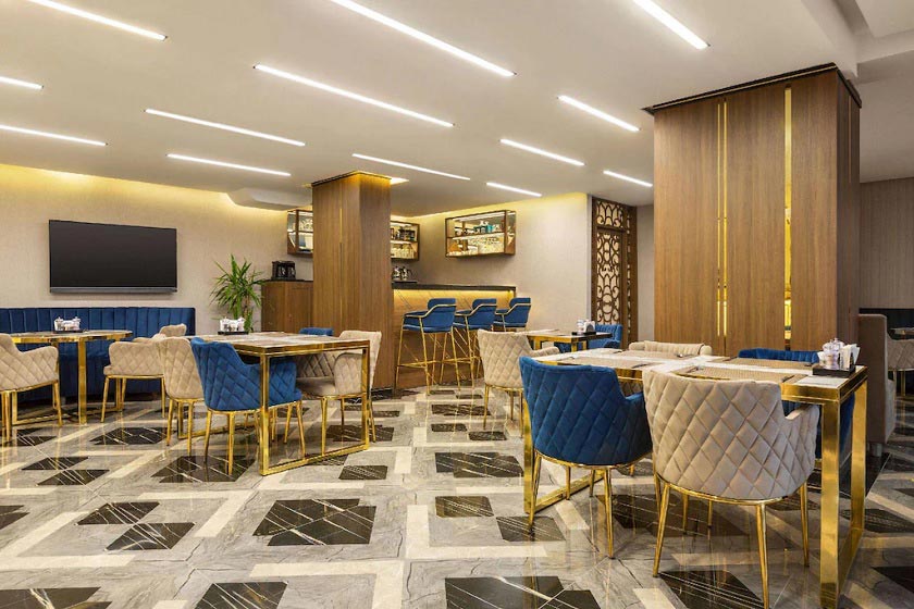 Operla Airport Hotels Trademark Collection by Wyndham istanbul - restaurant