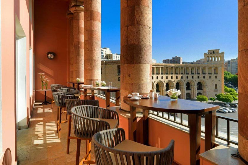 Armenia Marriott Hotel Yerevan - Executive Deluxe, Executive lounge access, Guest room, 2 Double