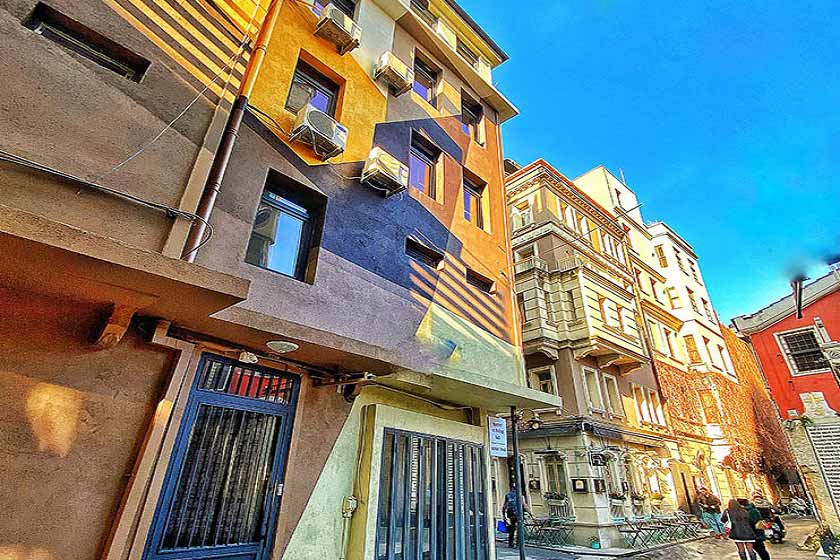 Nomad Hostel Karakoy Istanbul - facade
