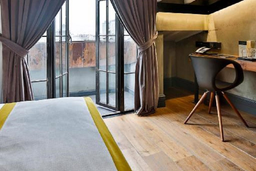 Hotel The Public - Special Category Istanbul - Roof Suite - Low Ceiling