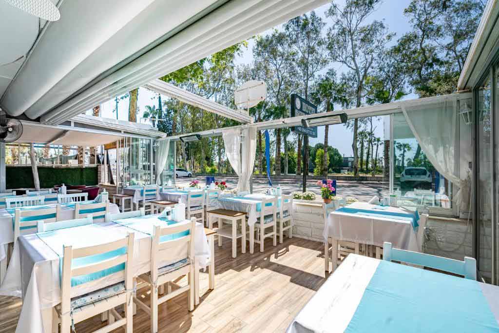 Sare Beach Hotel Antalya - restaurant