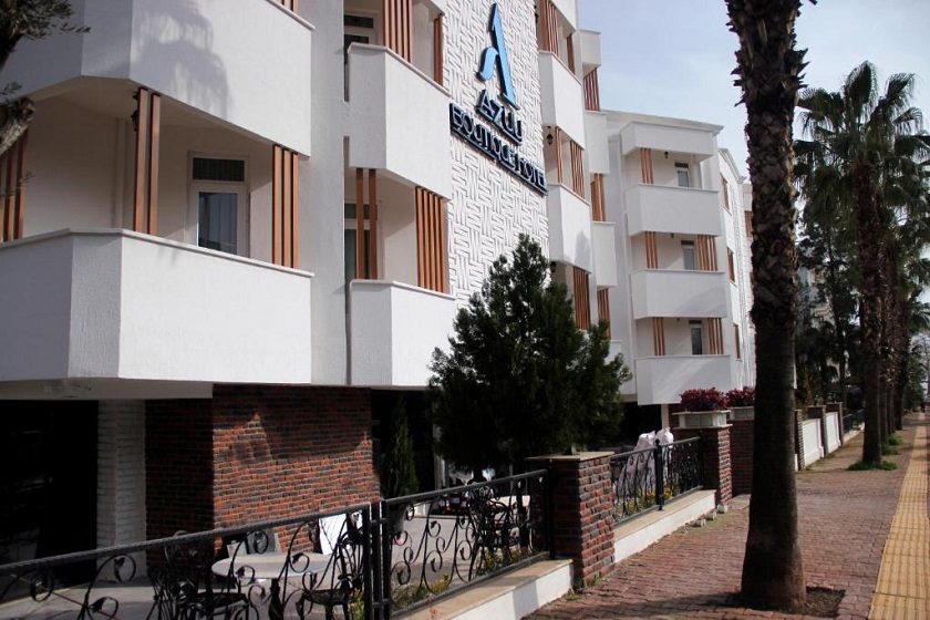 Azuu Boutique Hotel Antalya - facade