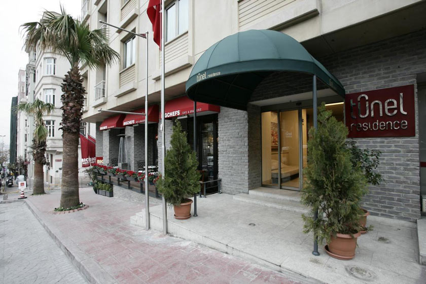 Tunel Residence Pera Istanbul - facade