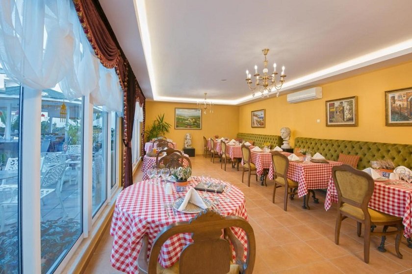 Antique Roman Palace Museum Hotel Antalya - restaurant  