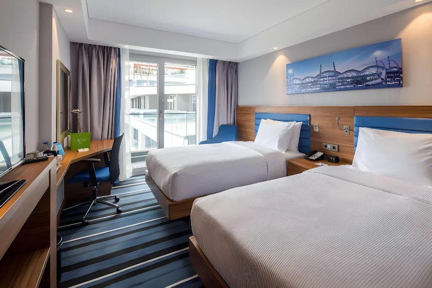 Hampton by Hilton Istanbul Kurtkoy Istanbul - Twin Room with Balcony - Smoking