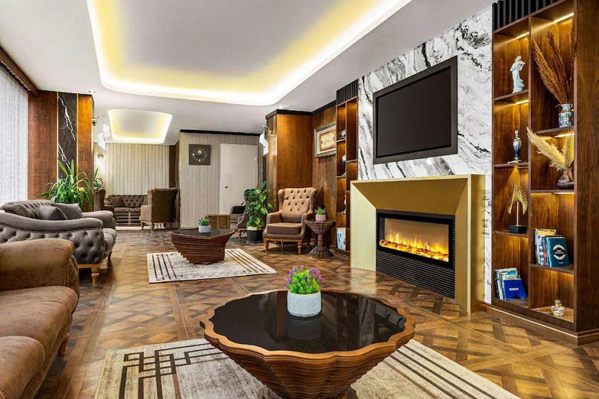 Operla Airport Hotels Trademark Collection by Wyndham istanbul - lobby