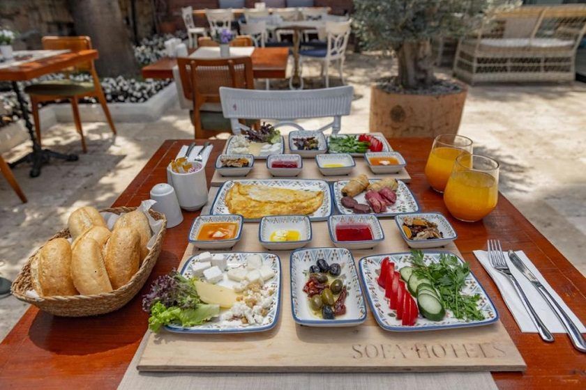  Sofa Hotels Kaleici Antalya - breakfast