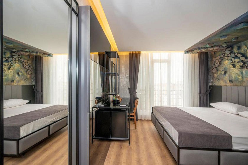 Continental Airport Hotel Istanbul - Deluxe Double or Twin Room