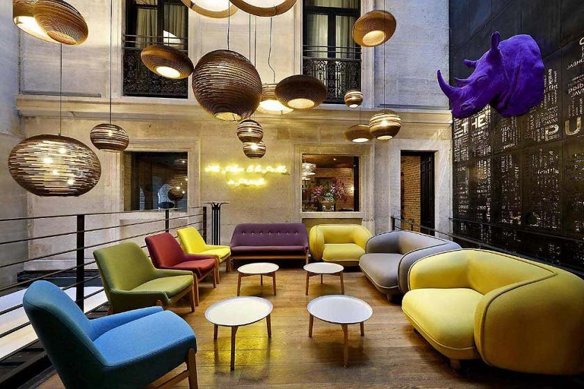 Hotel The Public - Special Category Istanbul - Lobby