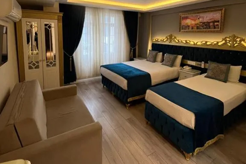 Constantinopolis Hotel Istanbul - Standard Quadruple Room