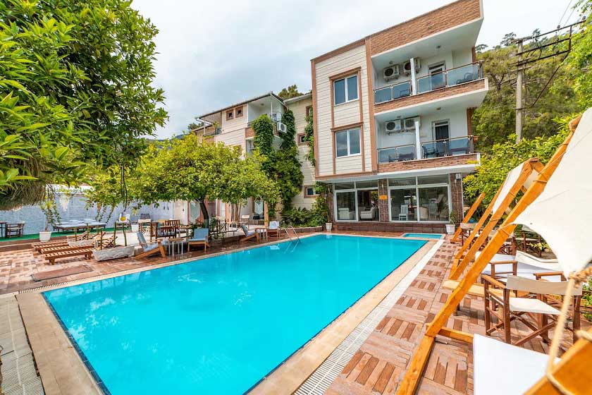 Guler Butik Hotel Antalya - pool