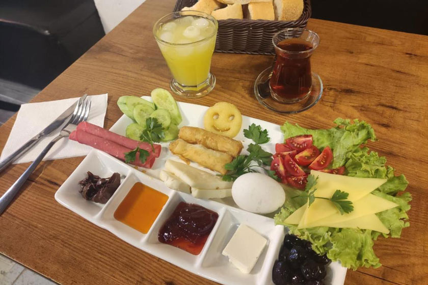 Aysa Hotel Istanbul - breakfast