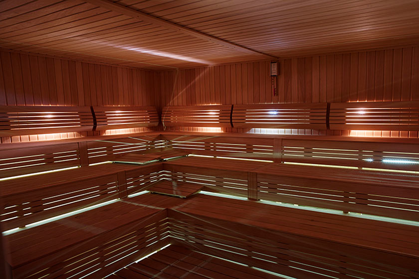  Euro Park Otel Istanbul - Sauna