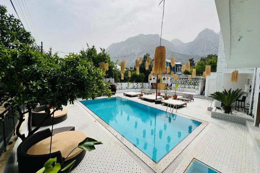 Guler Butik Hotel Antalya - pool