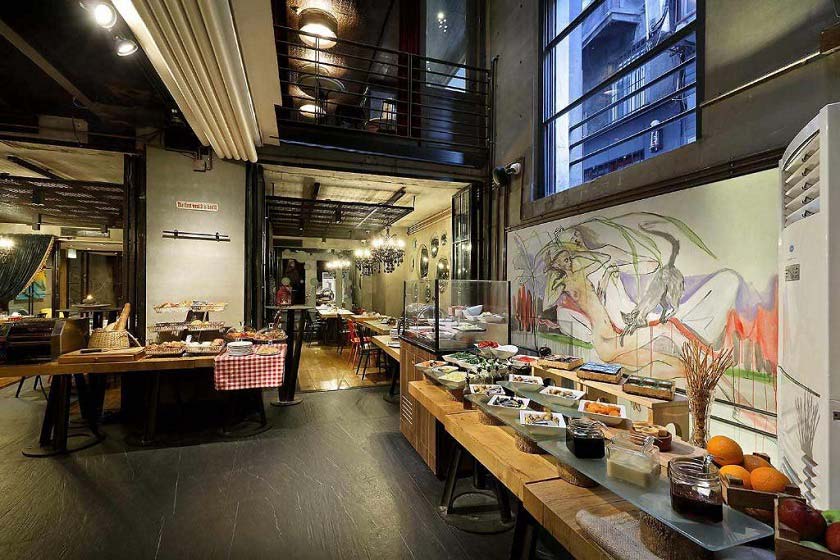 Hotel The Public - Special Category Istanbul - Food And Drink