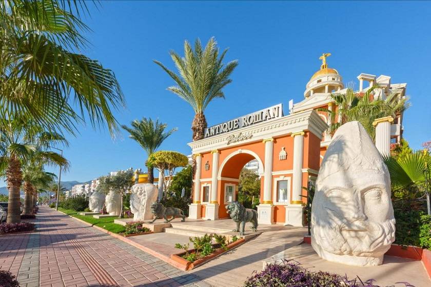 Antique Roman Palace Museum Hotel Antalya - facade