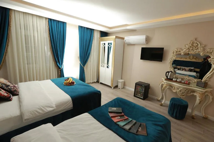 Constantinopolis Hotel Istanbul - Standard Triple Room