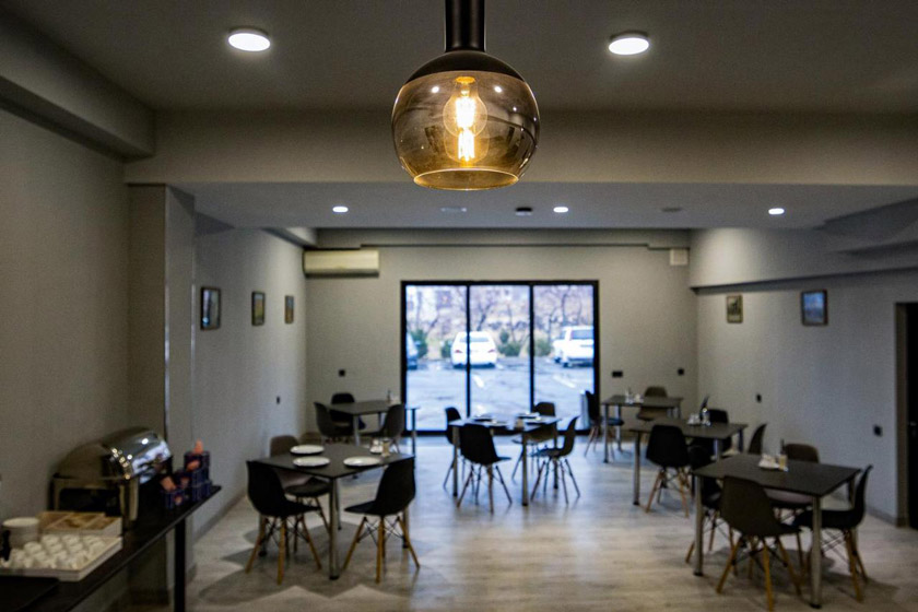 Inga Hotel Yerevan - restaurant