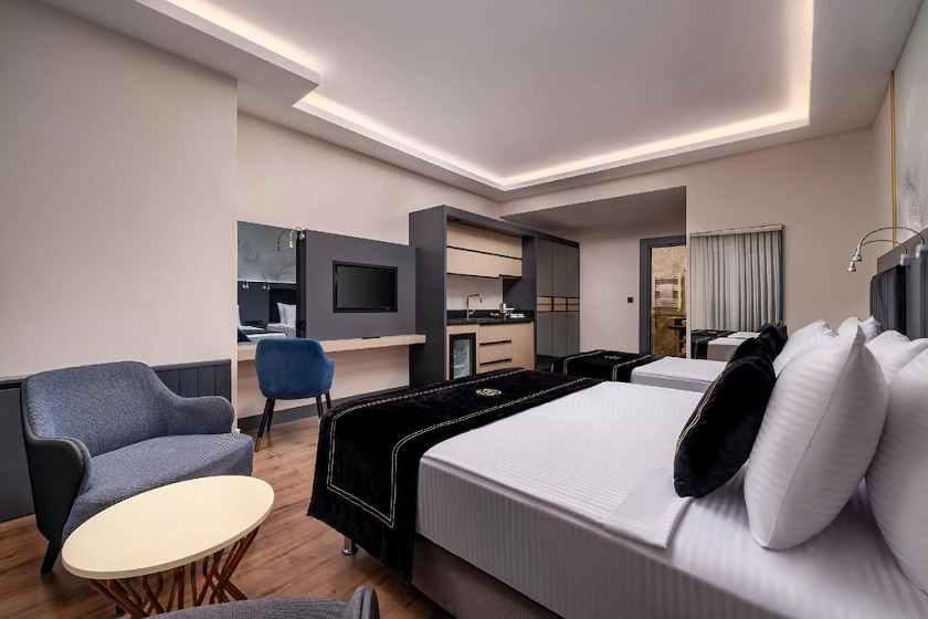 Hidden Hills Istanbul Airport Hotel Istanbul - Deluxe Double or Twin Room