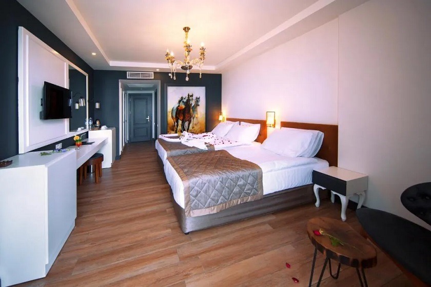 Sey Beach Hotel & Spa Antalya - Triple Room