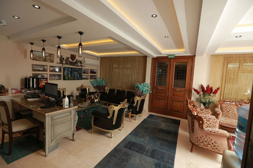 Constantinopolis Hotel Istanbul - reception