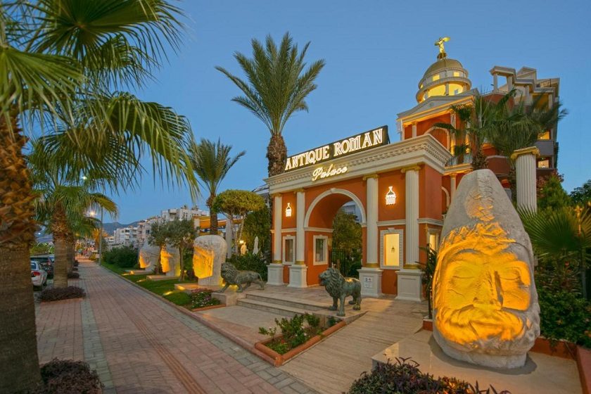 Antique Roman Palace Museum Hotel Antalya - facade