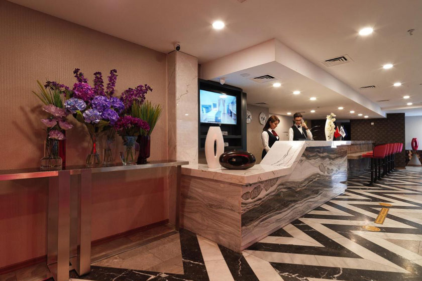Jaff Hotels & Spa Nisantasi Istanbul - reception