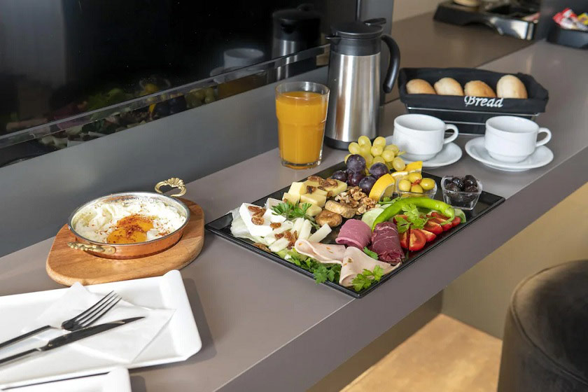 Menalo Hotel Premium Istanbul Airport Istanbul - breakfast